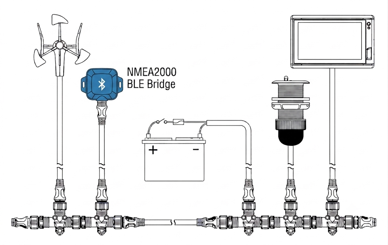 NMEA2000 Connection Diagram