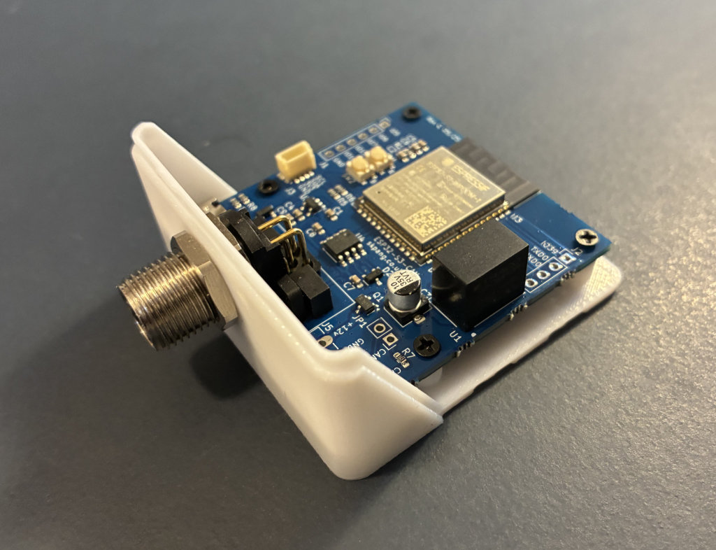 Ultra-compact BLE telemetry broadcaster