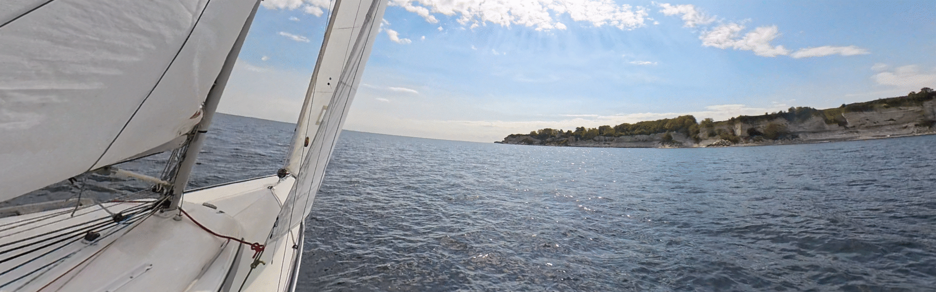 Sailboat on the water — SailTech NMEA2000 telemetry for Garmin